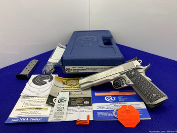 2018 Colt Custom Shop Special Combat Government .45acp *STAINLESS IONBOND*