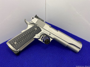 2018 Colt Custom Shop Special Combat Government .45acp *STAINLESS IONBOND*