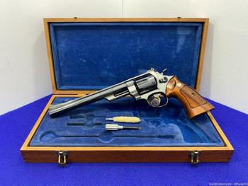 Smith Wesson 29-2 .44 Mag Blue 8 3/8" *SOUGHT-AFTER FULL TARGET MODEL*