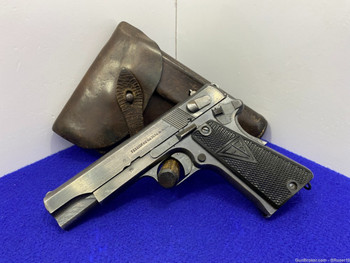 WWII F.B.Radom VIS Mod 35 9mm Blue 4.7" *PRODUCED UNDER GERMAN OCCUPATION*