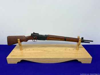 MAS 36 7.5×54mm French Black 22.5" *HISTORICAL FRENCH SERVICE BOLT RIFLE*