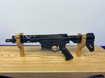 American Tactical Omni Hybrid 5.56 7.5" *FEATURES TRINITY FORCE STABILIZER*