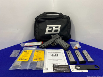 Ed Brown / Zev 2019 RMR 9mm Blk 4.25" *HIGH QUALITY LIMITED EDITION PISTOL*