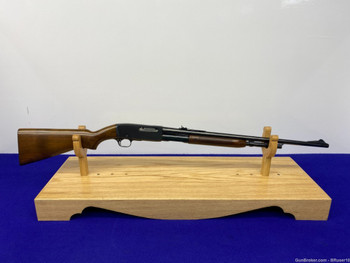 Remington 141 Gamemaster .35 Rem Blue 23 3/4" *CLASSIC PUMP-ACTION RIFLE*