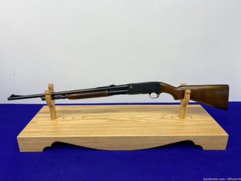 Remington 141 Gamemaster .35 Rem Blue 23 3/4" *CLASSIC PUMP-ACTION RIFLE*