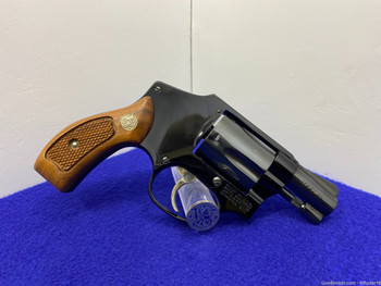 1992 Smith Wesson 042 .38spl *UNUSUAL TRANSITIONAL CENTENNIAL AIRWEIGHT*