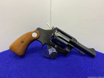 1968 Colt Cobra .38 Spl Blue *ULTRA RARE 3" MODEL* Collectible First Issue