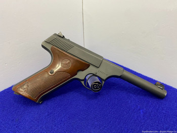 1950 Colt Challenger 2nd Series .22 LR 4.5" *UNIQUE PARKERIZED FINISH*