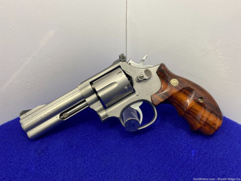 1988 Smith Wesson 686 CS-1 Model 4" *ULTRA RARE PRODUCTION FOR US CUSTOMS