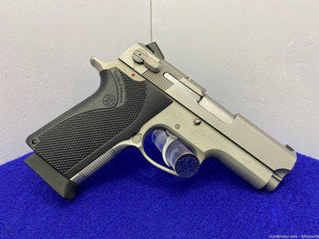 1991 Smith & Wesson 4013 .40 S&W SS 3 1/2" *AWESOME 3rd GENERATION EXAMPLE*