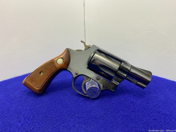 Smith Wesson 36 .38 S&W Spl Blue 2" *COLLECTIBLE NO-DASH S&W REVOLVER*