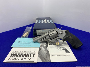 1989 Smith Wesson 629-2 .44 Mag SS -LIMITED EDITION MOUNTAIN GUN- 1 of 5000