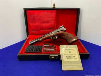 1967 Browning Medalist .22LR Blue 6 3/4" *INCREDIBLE SEMI-AUTOMATIC PISTOL*