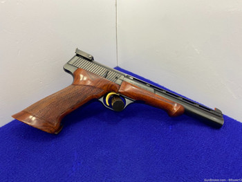 1967 Browning Medalist .22LR Blue 6 3/4" *INCREDIBLE SEMI-AUTOMATIC PISTOL*