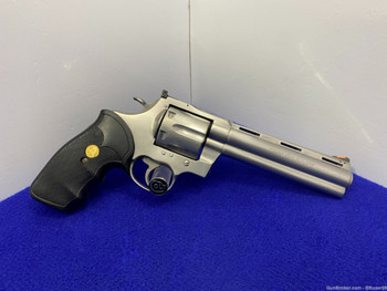 1991 Colt Anaconda .44 Mag Stainless 6" *EXCELLENT EARLY PRODUCTION MODEL*
