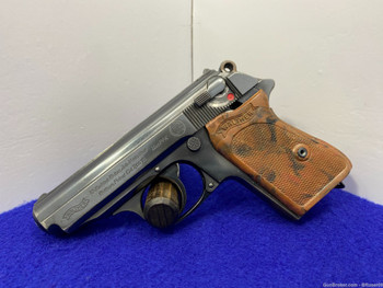 1935 Walther PPK .32ACP Blue 3 1/4" *SCARCE PRE-WWII "RMZ" MARKED EXAMPLE*