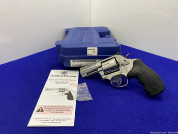 Smith Wesson 686-6 .357 Mag SS 3" *AWESOME COMBAT MAGNUM "PLUS" 7-SHOT*
