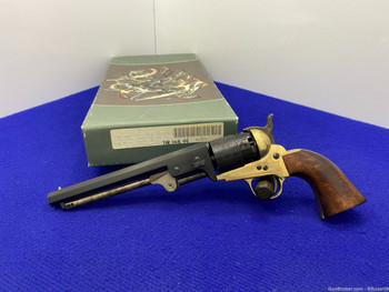 1989 Armi San Marco 1851 Navy .44 Blue 7 1/2" *CLASSIC CAP & BALL REVOLVER*