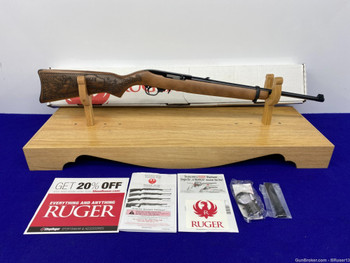 2023 Ruger 10/22 Carbine .22LR Blk 18.5" *RARE BELMONT ORION HORSE EDITION*