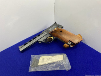 High Standard Victor Military Model .22LR Blue *AMAZING SERIES 107 EXAMPLE*