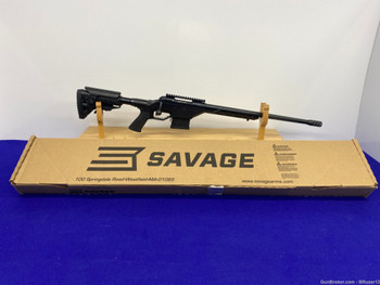 Savage 10 BA Stealth .308Win Blk 20" *AWESOME LONG RANGE TACTICAL RIFLE*
