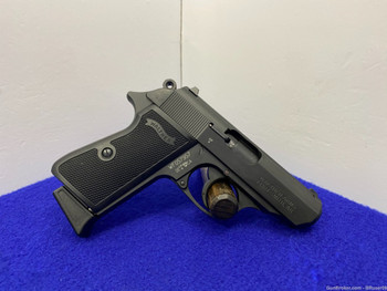 2006 Walther PPK/S .22LR Blk 3 3/8" *EYE CATCHING SEMI-AUTOMATIC PISTOL*