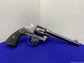 1906 Colt New Army/Navy .38 Spl Blue *STUNNING EXAMPLE OF EARLY COLT DA*