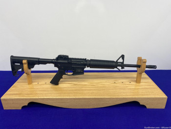 Smith Wesson M&P-15 5.56 Nato Blk 16" *OUTSTANDING AR-15 STYLE RIFLE*