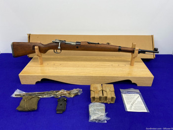 Zastava Arms M48 7.92x57mm Blue 23.25" *EYE CATCHING YUGOSLAVIAN MAUSER*