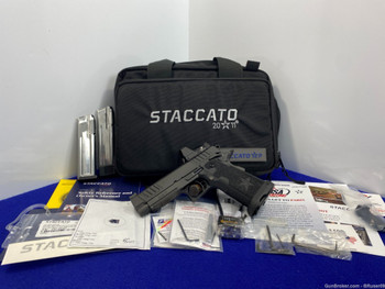 2023 Staccato 2011 Staccato-P DPO 9mm Luger *WITH LEUPOLD DELTA POINT*