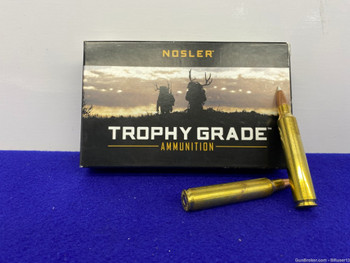 Nosler Trophy Grade 300 Rum 20 Rounds * POWERFUL ACCURACY *