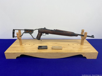 1944 Inland M1A1 Paratrooper Carbine .30 Carbine *RARE ORIGINAL STOCK*