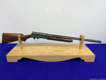 1946 Remington Model 11 12 gauge Blue *JOHN BROWNING DESIGNED SHOTGUN*
