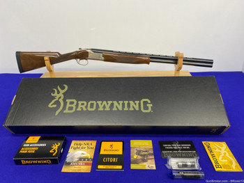 2012 Browning Citori 20ga 26" *GORGEOUS SUPERLIGHT FEATHER GRADE EXAMPLE*