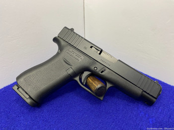 Glock 48 Gen5 Compact 9x19 Black 4.17" *SLIM AND COMPACT FRAME MODEL*