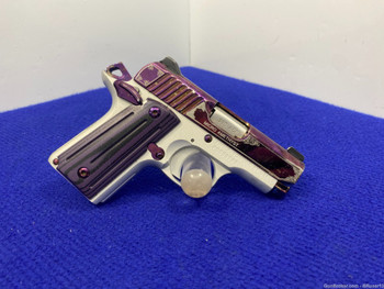 Kimber Micro Amethyst .380 ACP 2.75" *SPECIAL EDITION AMETHYST PVD FINISH*