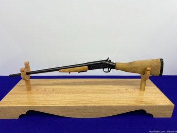 New England Firearms Pardner .410 Blue 22" *CASE HARDENED RECEIVER* Nice