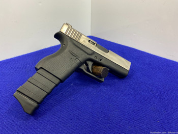 Glock 43 Gen4 9x19mm Black 3.39" *SINGLE COLUMN SUB-COMPACT MODEL*