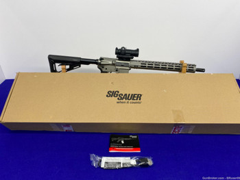 2017 Sig-Sauer M400 Elite 5.56Nato 16" *OUTSTANDING HIGH PERFORMANCE RIFLE*