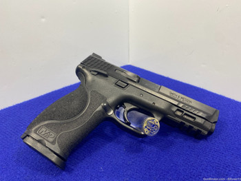 Smith & Wesson M&P M2.0 9mm Black 4.25" *SUCCESSOR OF M&P PISTOL PLATFORM*