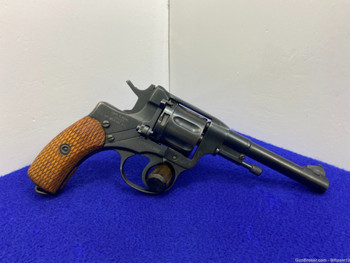 1936 Tula Nagant 1895 7.62 Blue 4 1/2" *WWII RUSSIAN TULA MADE REVOLVER*