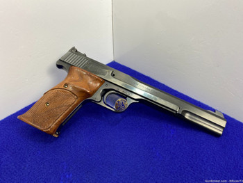Smith Wesson 41 .22LR Blue 7" *JAW-DROPPING .22 RIMFIRE SA TARGET PISTOL*