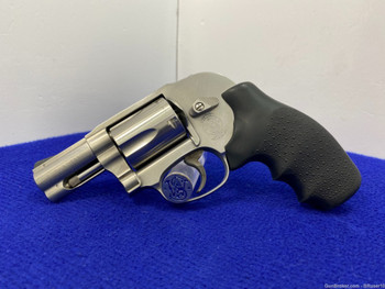 1998 Smith Wesson 649-3 .357 *AMAZING .357 MAGNUM BODYGUARD STAINLESS*