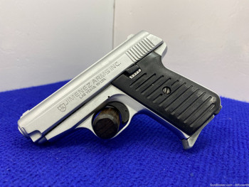 SOLD* Jimenez Arms JA-380 .380 Stainless 2 3/4