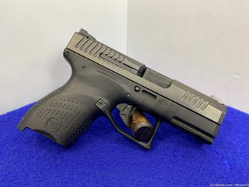 CZ-USA CZ P-10 M 9mm Nitride 3.19" *SINGLE-STACK MICRO-SIZED PISTOL MODEL*