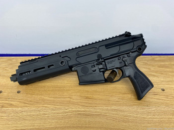 2023 Sig Sauer MCX Rattler 5.56 Blk 5.5" *HEAD TURNING HIGH QUALITY PISTOL*