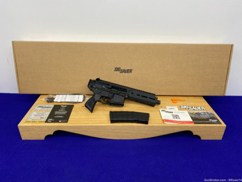 2023 Sig Sauer MCX Rattler 5.56 Blk 5.5" *HEAD TURNING HIGH QUALITY PISTOL*