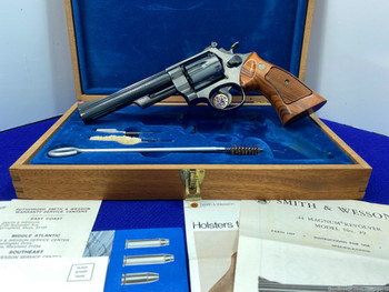 Smith Wesson 29-2 .44 Mag Blue 6" *SOUGHT-AFTER FULL TARGET MODEL*