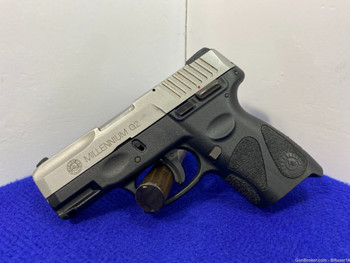 Taurus PT-111 Millennium G2 9mm SS 3.2" *AWESOME SEMI-AUTOMATIC PISTOL*