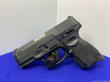 Taurus G3C 9mm Black 3 1/4" *POPULAR SEMI-AUTOMATIC PISTOL*